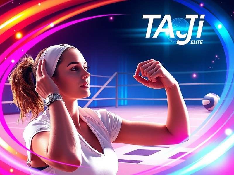 Taj Volley Elite Glory Game Cover